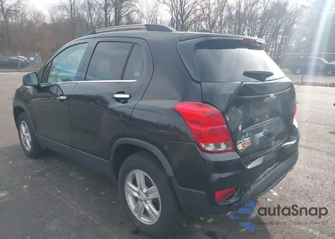 2020 Chevrolet Trax Awd Lt from USA, damaged, VIN KL7CJPSB7LB001914